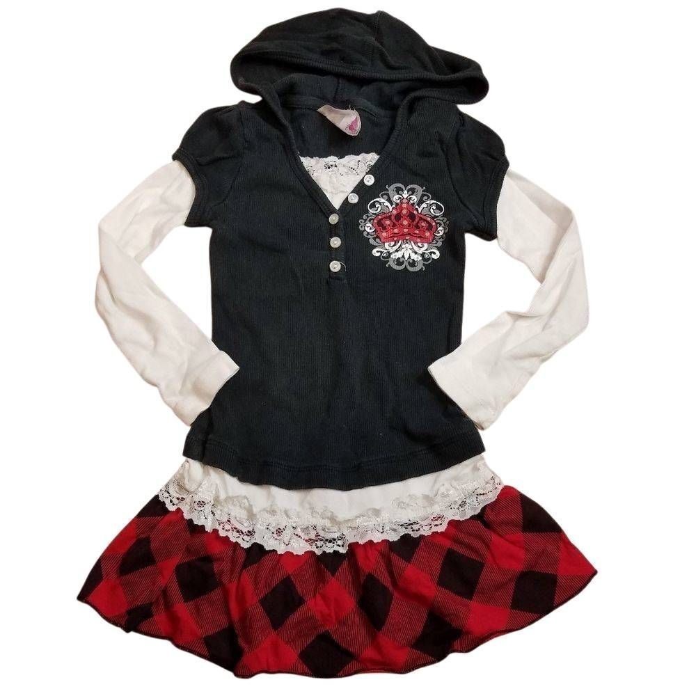 Knit Works longsleeve dress 3/4t